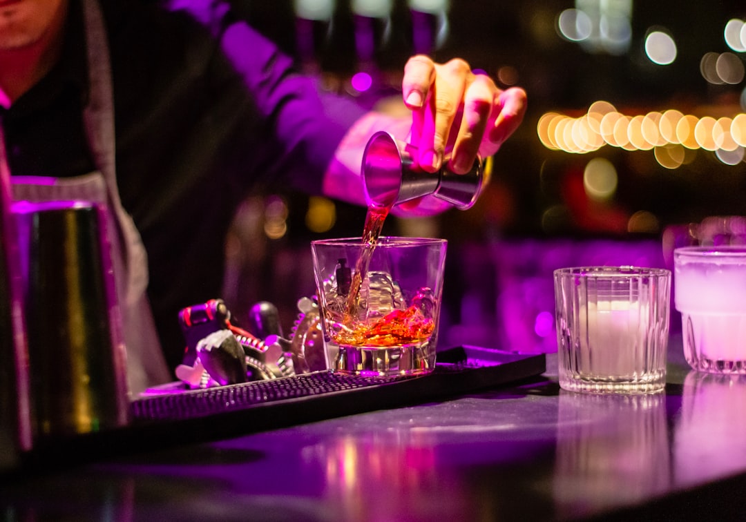 Photo Cocktail bar